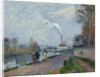 LOise à Pontoise, 1876 by Anonymous