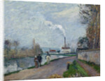 LOise à Pontoise, 1876 by Anonymous