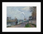 LOise à Pontoise, 1876 by Anonymous