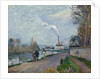 LOise à Pontoise, 1876 by Anonymous