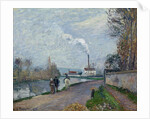 LOise à Pontoise, 1876 by Anonymous