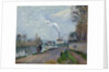 LOise à Pontoise, 1876 by Anonymous