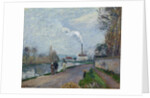 LOise à Pontoise, 1876 by Anonymous