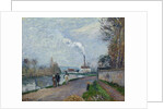 LOise à Pontoise, 1876 by Anonymous