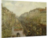 Boulevard Montmartre: Mardi Gras, 1897 by Anonymous