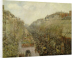 Boulevard Montmartre: Mardi Gras, 1897 by Anonymous
