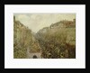 Boulevard Montmartre: Mardi Gras, 1897 by Anonymous