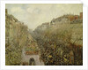 Boulevard Montmartre: Mardi Gras, 1897 by Anonymous