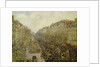Boulevard Montmartre: Mardi Gras, 1897 by Anonymous