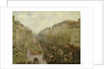 Boulevard Montmartre: Mardi Gras, 1897 by Anonymous