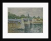 The Bridge at Courbevoie, 1887 by Anonymous