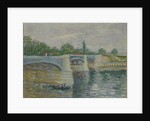 The Bridge at Courbevoie, 1887 by Anonymous