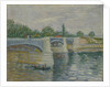 The Bridge at Courbevoie, 1887 by Anonymous
