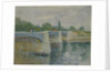 The Bridge at Courbevoie, 1887 by Anonymous