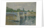 The Bridge at Courbevoie, 1887 by Anonymous