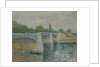 The Bridge at Courbevoie, 1887 by Anonymous