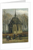 Congregation Leaving the Reformed Church in Nuenen, 1884-1885 by Anonymous