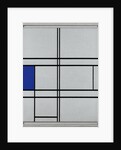 Composition in Blue and White, 1935 by Anonymous