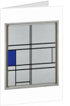 Composition in Blue and White, 1935 by Anonymous