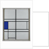 Composition in Blue and White, 1935 by Anonymous