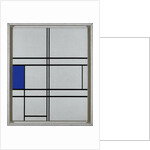 Composition in Blue and White, 1935 by Anonymous