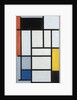 Composition with Red, Black, Yellow and Blue, 1921 by Anonymous