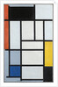 Composition with Red, Black, Yellow and Blue, 1921 by Anonymous
