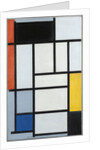 Composition with Red, Black, Yellow and Blue, 1921 by Anonymous