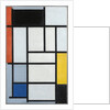 Composition with Red, Black, Yellow and Blue, 1921 by Anonymous