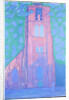 Zeeland Church Tower, 1911 by Anonymous