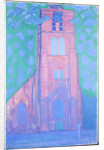 Zeeland Church Tower, 1911 by Anonymous