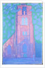 Zeeland Church Tower, 1911 by Anonymous