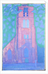 Zeeland Church Tower, 1911 by Anonymous