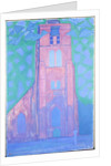 Zeeland Church Tower, 1911 by Anonymous