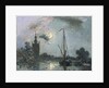 Overschie in the Moonlight, 1871 by Anonymous