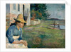 Evening, 1888 by Anonymous