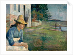 Evening, 1888 by Anonymous