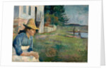 Evening, 1888 by Anonymous