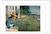 Evening, 1888 by Anonymous