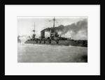 The Ice Cruise of the Baltic Fleet, The battleship Sevastopol, 1918 by Anonymous