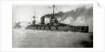 The Ice Cruise of the Baltic Fleet, The battleship Sevastopol, 1918 by Anonymous