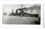 The Ice Cruise of the Baltic Fleet, The battleship Sevastopol, 1918 by Anonymous