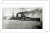 The Ice Cruise of the Baltic Fleet, The battleship Sevastopol, 1918 by Anonymous