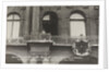Nicholas II declares war on Germany from the balcony of the Winter Palace, 2 August 1914, 1914 by Anonymous