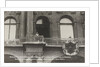 Nicholas II declares war on Germany from the balcony of the Winter Palace, 2 August 1914, 1914 by Anonymous