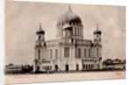 The Alexander Nevsky Cathedral in Vyatka, 1900s by Anonymous