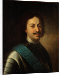 Portrait of Emperor Peter I the Great, First third of 18th cen by Anonymous