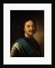 Portrait of Emperor Peter I the Great, First third of 18th cen by Anonymous