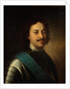 Portrait of Emperor Peter I the Great, First third of 18th cen by Anonymous