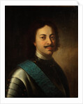 Portrait of Emperor Peter I the Great, First third of 18th cen by Anonymous